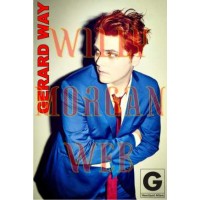 My Chemical Romance Gerard Solista
